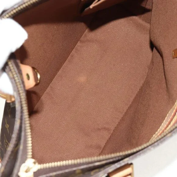 LOUIS VUITTON Monogram Cabas Piano Tote Bag M51148 LV Auth 145963V - Picture 12 of 16